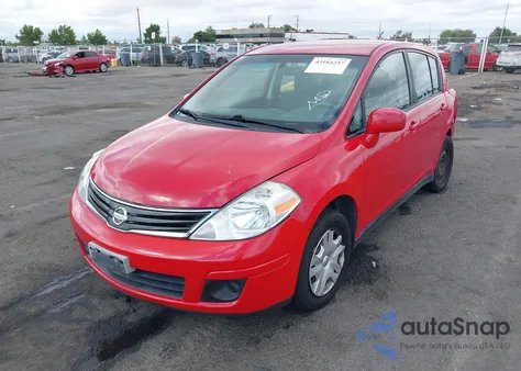 2012 Nissan Versa 1.8 S из США, поврежденный, VIN 3N1BC1CP8CK806831